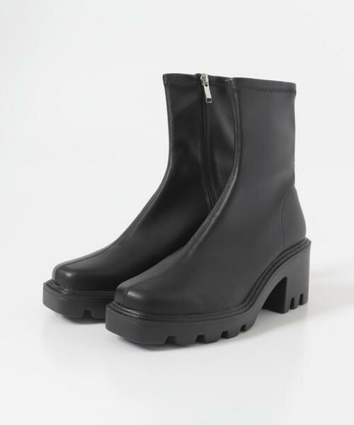 RODE SKO / ロデスコ ブーツ（ショート丈） | 『WEB限定』　厚底スクエアブーツ | 詳細26