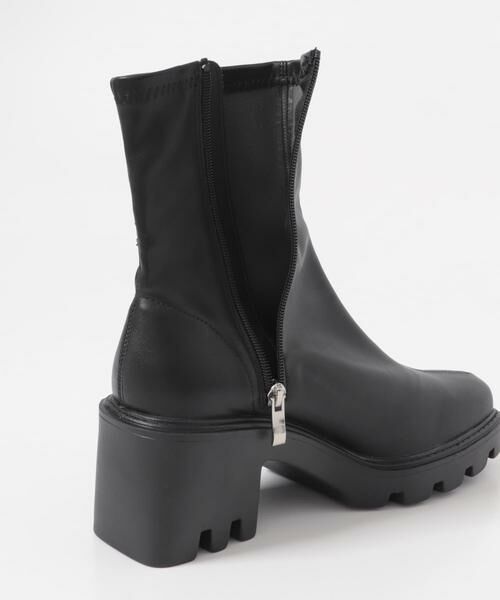RODE SKO / ロデスコ ブーツ（ショート丈） | 『WEB限定』　厚底スクエアブーツ | 詳細30