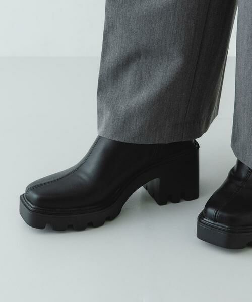 RODE SKO / ロデスコ ブーツ（ショート丈） | 『WEB限定』　厚底スクエアブーツ | 詳細16