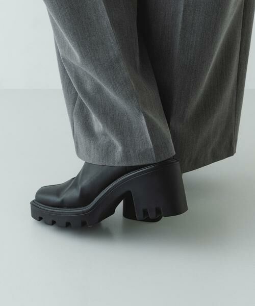 RODE SKO / ロデスコ ブーツ（ショート丈） | 『WEB限定』　厚底スクエアブーツ | 詳細17