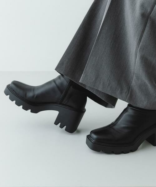 RODE SKO / ロデスコ ブーツ（ショート丈） | 『WEB限定』　厚底スクエアブーツ | 詳細18