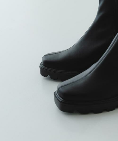 RODE SKO / ロデスコ ブーツ（ショート丈） | 『WEB限定』　厚底スクエアブーツ | 詳細22