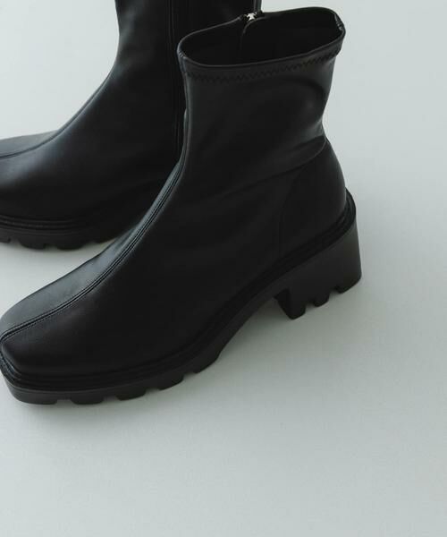 RODE SKO / ロデスコ ブーツ（ショート丈） | 『WEB限定』　厚底スクエアブーツ | 詳細23