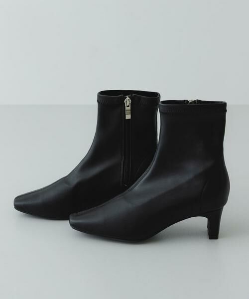 RODE SKO / ロデスコ ブーツ(ショート丈) | 『WEB限定』ヒールブーツ(ブラック)