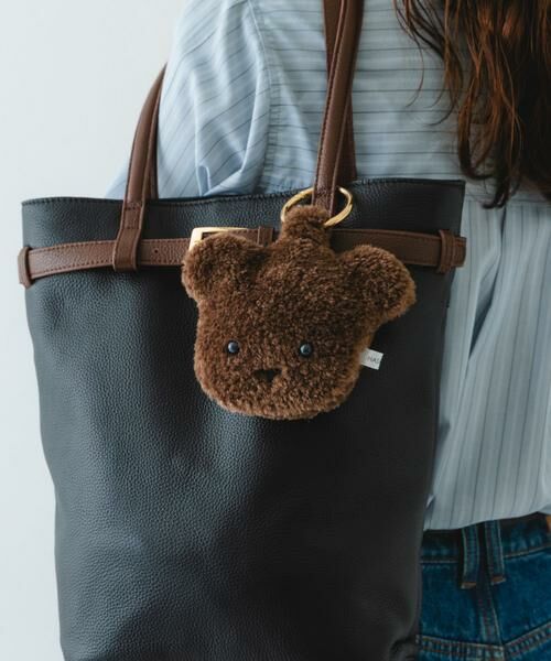 RODE SKO / ロデスコ キーホルダー・ストラップ | hashibami　ぬいぐるみくまチャーム | 詳細1