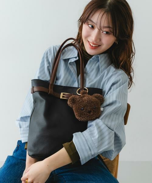 RODE SKO / ロデスコ キーホルダー・ストラップ | hashibami　ぬいぐるみくまチャーム | 詳細2