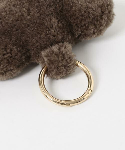 RODE SKO / ロデスコ キーホルダー・ストラップ | hashibami　ぬいぐるみくまチャーム | 詳細6