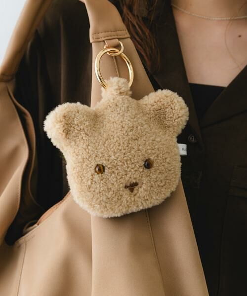 RODE SKO / ロデスコ キーホルダー・ストラップ | hashibami　ぬいぐるみくまチャーム | 詳細8