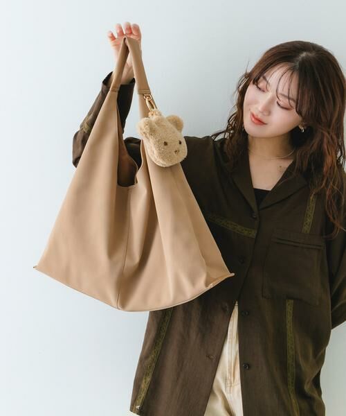 RODE SKO / ロデスコ キーホルダー・ストラップ | hashibami　ぬいぐるみくまチャーム | 詳細9