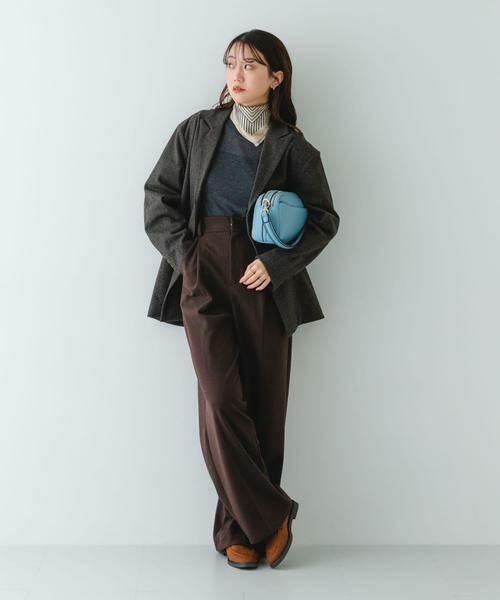 RODE SKO / ロデスコ ショルダーバッグ | フロントポケットショルダーバッグ | 詳細4