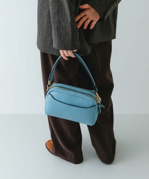 RODE SKO / ロデスコ ショルダーバッグ | フロントポケットショルダーバッグ | 詳細5