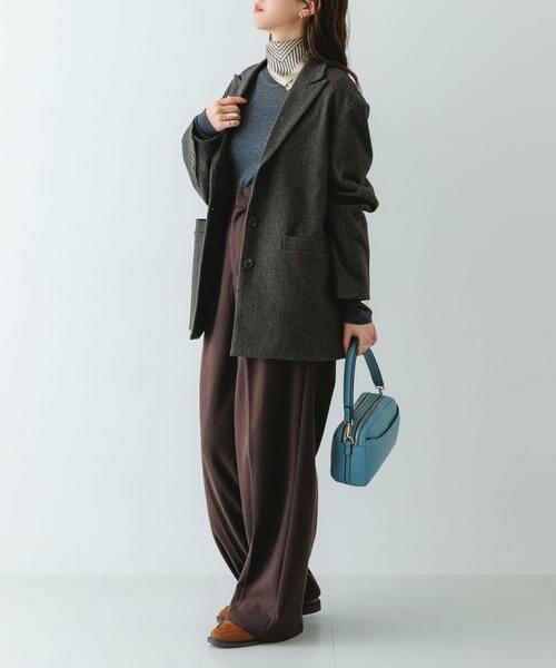 RODE SKO / ロデスコ ショルダーバッグ | フロントポケットショルダーバッグ | 詳細7