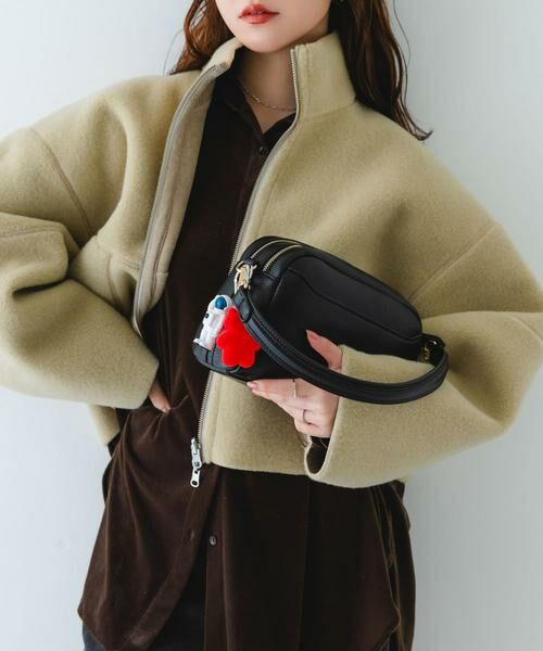 RODE SKO / ロデスコ ショルダーバッグ | フロントポケットショルダーバッグ | 詳細18