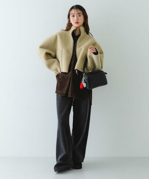 RODE SKO / ロデスコ ショルダーバッグ | フロントポケットショルダーバッグ | 詳細20