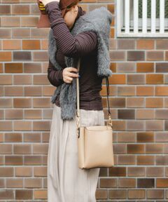 RODE SKO / ロデスコ ショルダーバッグ | フロントポケットタテナガショルダーバッグ