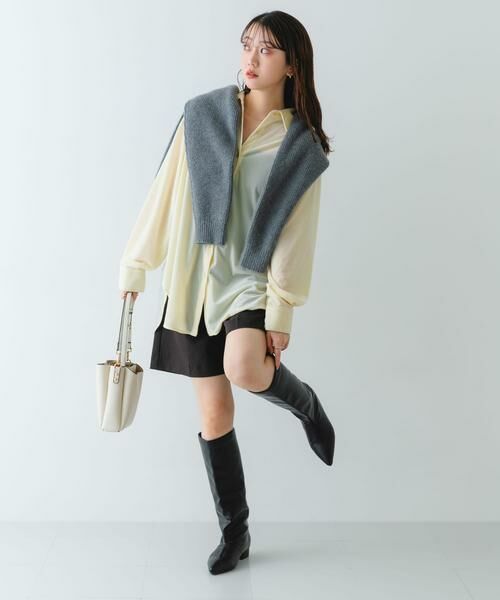 RODE SKO / ロデスコ ショルダーバッグ | フロントポケットタテナガショルダーバッグ | 詳細7