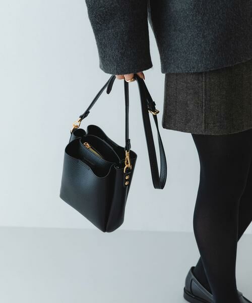 RODE SKO / ロデスコ ショルダーバッグ | フロントポケットタテナガショルダーバッグ | 詳細15