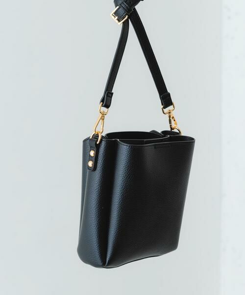 RODE SKO / ロデスコ ショルダーバッグ | フロントポケットタテナガショルダーバッグ | 詳細24