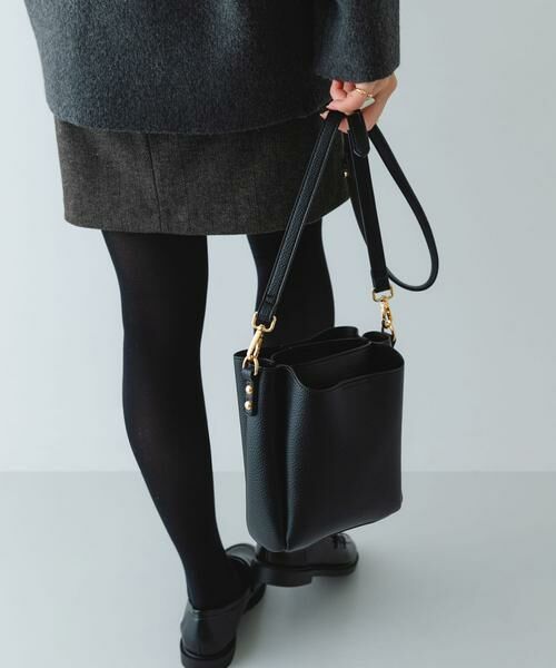 RODE SKO / ロデスコ ショルダーバッグ | フロントポケットタテナガショルダーバッグ | 詳細16
