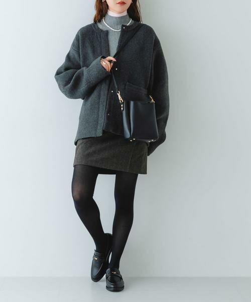 RODE SKO / ロデスコ ショルダーバッグ | フロントポケットタテナガショルダーバッグ | 詳細19