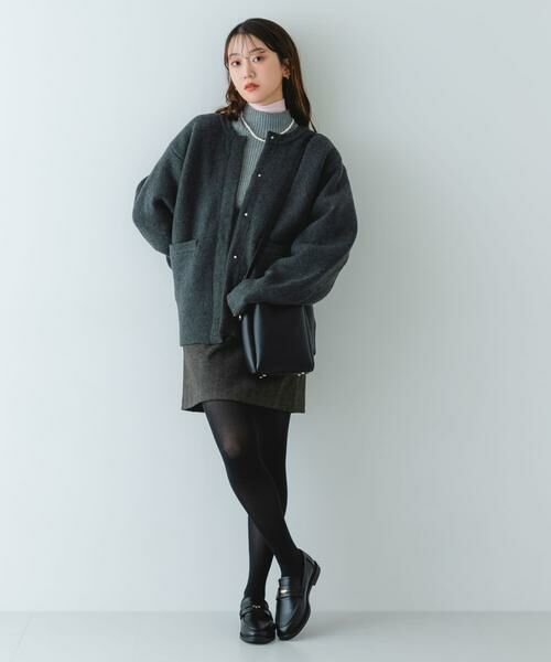 RODE SKO / ロデスコ ショルダーバッグ | フロントポケットタテナガショルダーバッグ | 詳細20