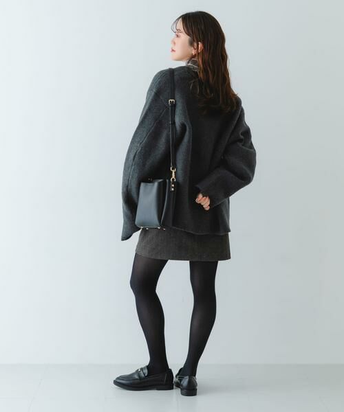 RODE SKO / ロデスコ ショルダーバッグ | フロントポケットタテナガショルダーバッグ | 詳細21