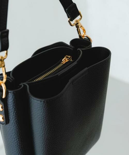 RODE SKO / ロデスコ ショルダーバッグ | フロントポケットタテナガショルダーバッグ | 詳細23