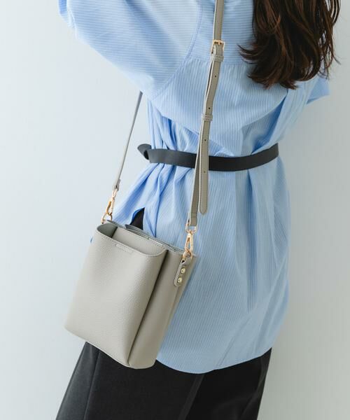 RODE SKO / ロデスコ ショルダーバッグ | フロントポケットタテナガショルダーバッグ | 詳細30