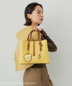 RODE SKO / ロデスコ ハンドバッグ | サンリオキャラクターズ チャーム付バッグ