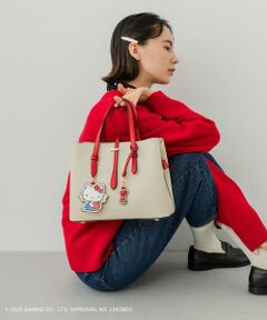 RODE SKO / ロデスコ ハンドバッグ | サンリオキャラクターズ チャーム付バッグ
