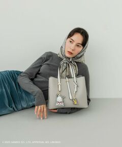 RODE SKO / ロデスコ ハンドバッグ | サンリオキャラクターズ チャーム付バッグ