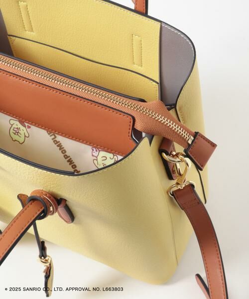 RODE SKO / ロデスコ ハンドバッグ | サンリオキャラクターズ チャーム付バッグ | 詳細10