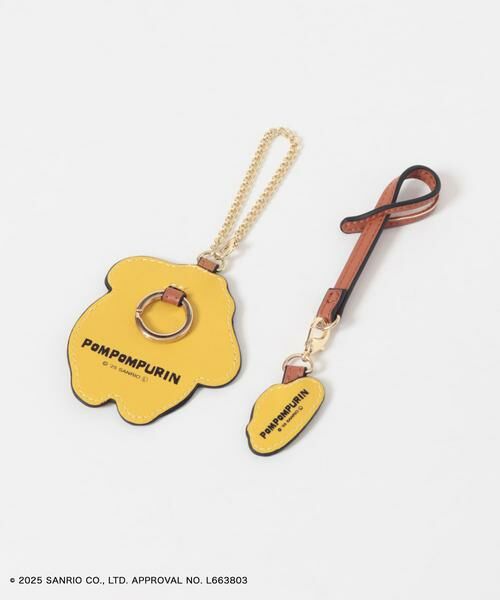 RODE SKO / ロデスコ ハンドバッグ | サンリオキャラクターズ チャーム付バッグ | 詳細11