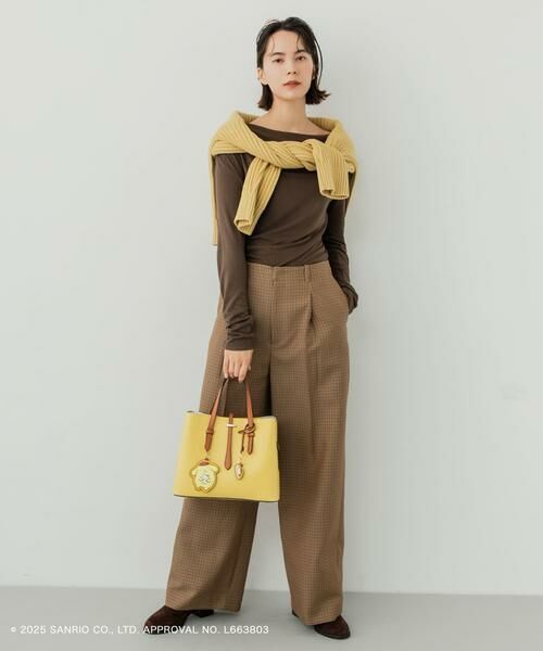 RODE SKO / ロデスコ ハンドバッグ | サンリオキャラクターズ チャーム付バッグ | 詳細6