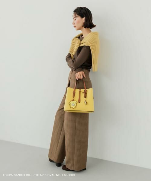 RODE SKO / ロデスコ ハンドバッグ | サンリオキャラクターズ チャーム付バッグ | 詳細7