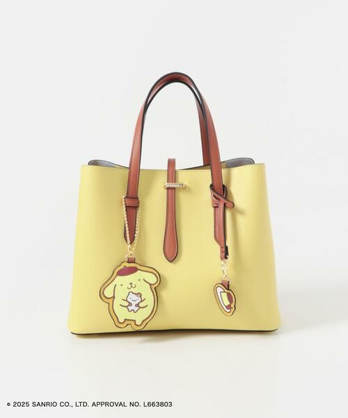 RODE SKO / ロデスコ ハンドバッグ | サンリオキャラクターズ チャーム付バッグ | 詳細9