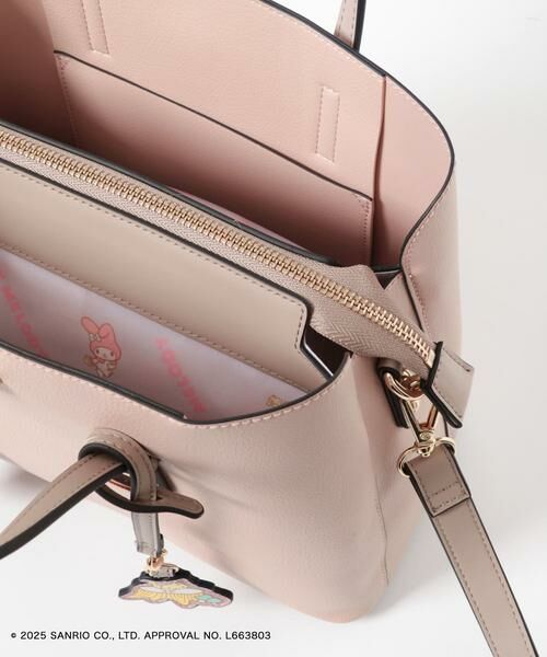 RODE SKO / ロデスコ ハンドバッグ | サンリオキャラクターズ チャーム付バッグ | 詳細22