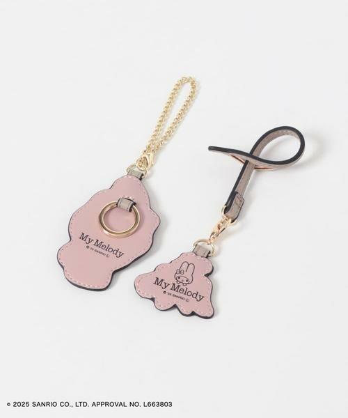 RODE SKO / ロデスコ ハンドバッグ | サンリオキャラクターズ チャーム付バッグ | 詳細23