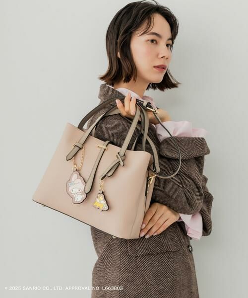 RODE SKO / ロデスコ ハンドバッグ | サンリオキャラクターズ チャーム付バッグ | 詳細15