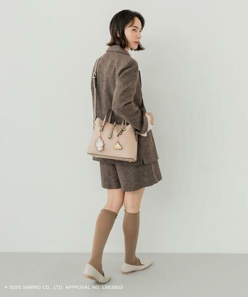 RODE SKO / ロデスコ ハンドバッグ | サンリオキャラクターズ チャーム付バッグ | 詳細19
