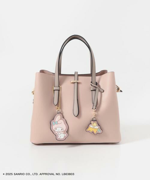 RODE SKO / ロデスコ ハンドバッグ | サンリオキャラクターズ チャーム付バッグ | 詳細21