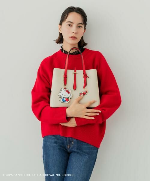 RODE SKO / ロデスコ ハンドバッグ | サンリオキャラクターズ チャーム付バッグ | 詳細24