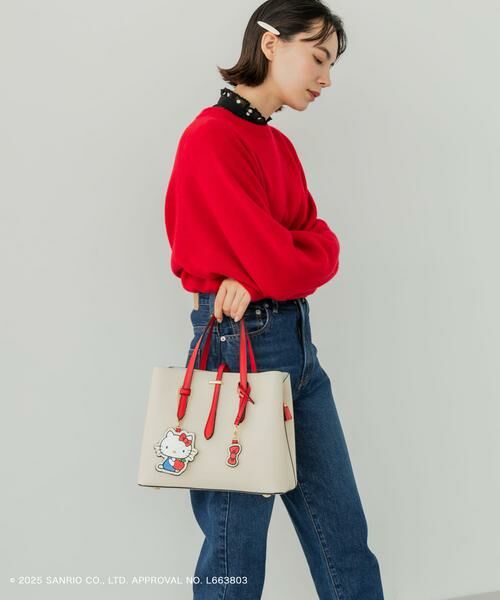 RODE SKO / ロデスコ ハンドバッグ | サンリオキャラクターズ チャーム付バッグ | 詳細25