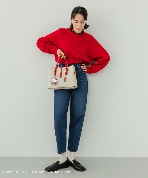 RODE SKO / ロデスコ ハンドバッグ | サンリオキャラクターズ チャーム付バッグ | 詳細26