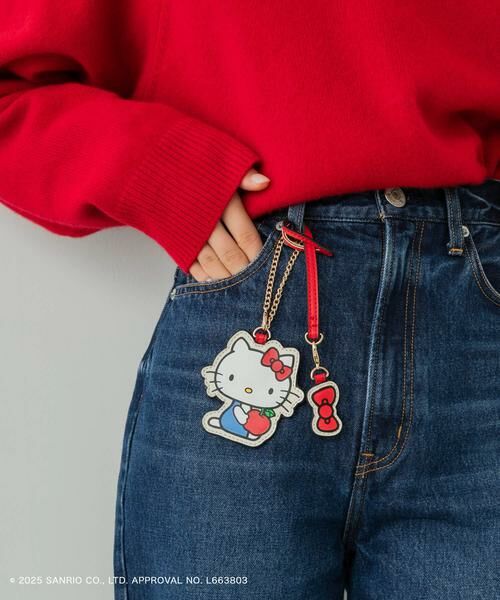 RODE SKO / ロデスコ ハンドバッグ | サンリオキャラクターズ チャーム付バッグ | 詳細27