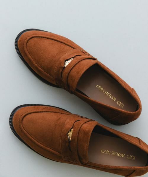 RODE SKO / ロデスコ フラットシューズ | コインローファー | 詳細8