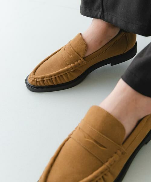 RODE SKO / ロデスコ フラットシューズ | ギャザーローファー | 詳細1