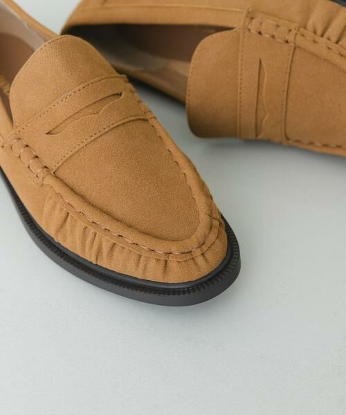 RODE SKO / ロデスコ フラットシューズ | ギャザーローファー | 詳細10