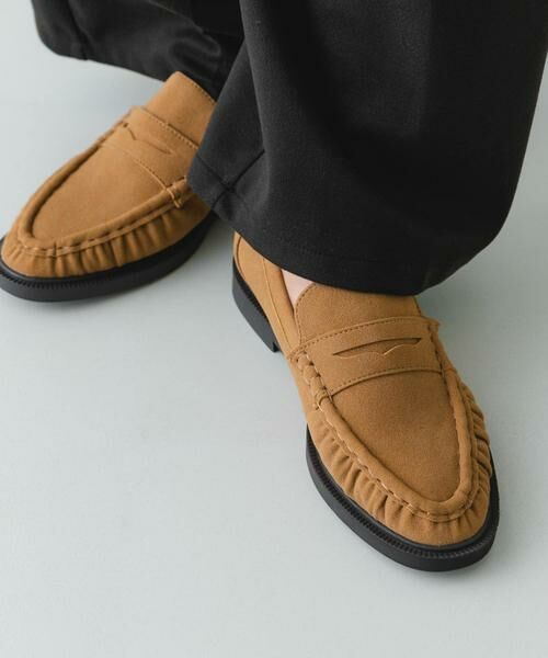 RODE SKO / ロデスコ フラットシューズ | ギャザーローファー | 詳細2