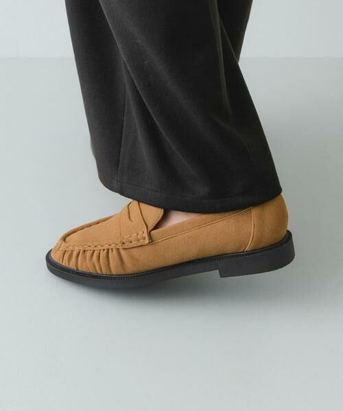 RODE SKO / ロデスコ フラットシューズ | ギャザーローファー | 詳細4